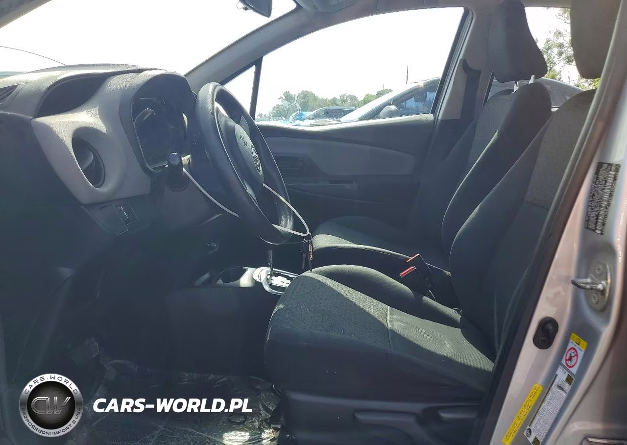 2015 Toyota Yaris 5-Door L VIN:VNKKTUD31FA025110 - 7