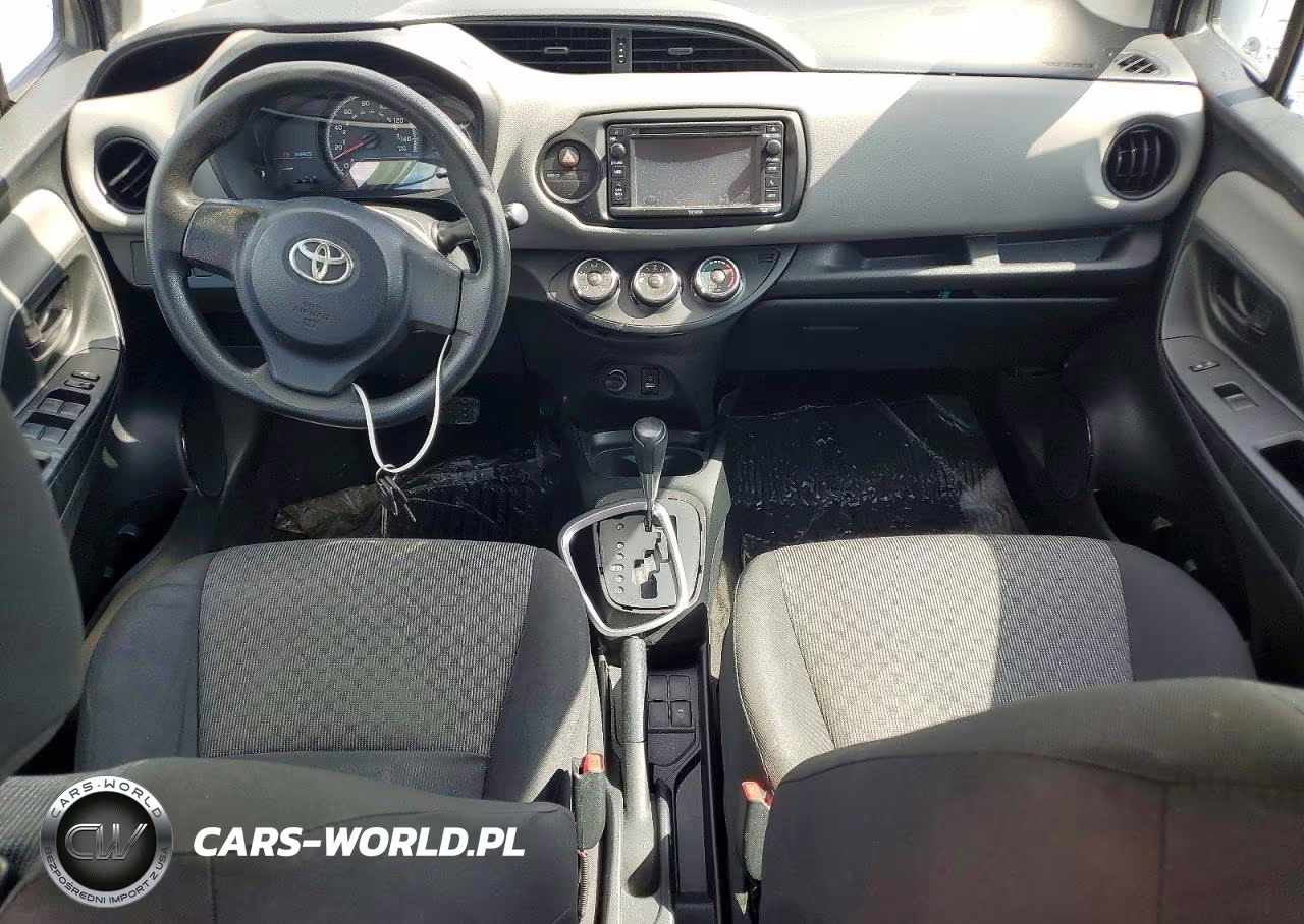 2015 Toyota Yaris 5-Door L VIN:VNKKTUD31FA025110 - 8