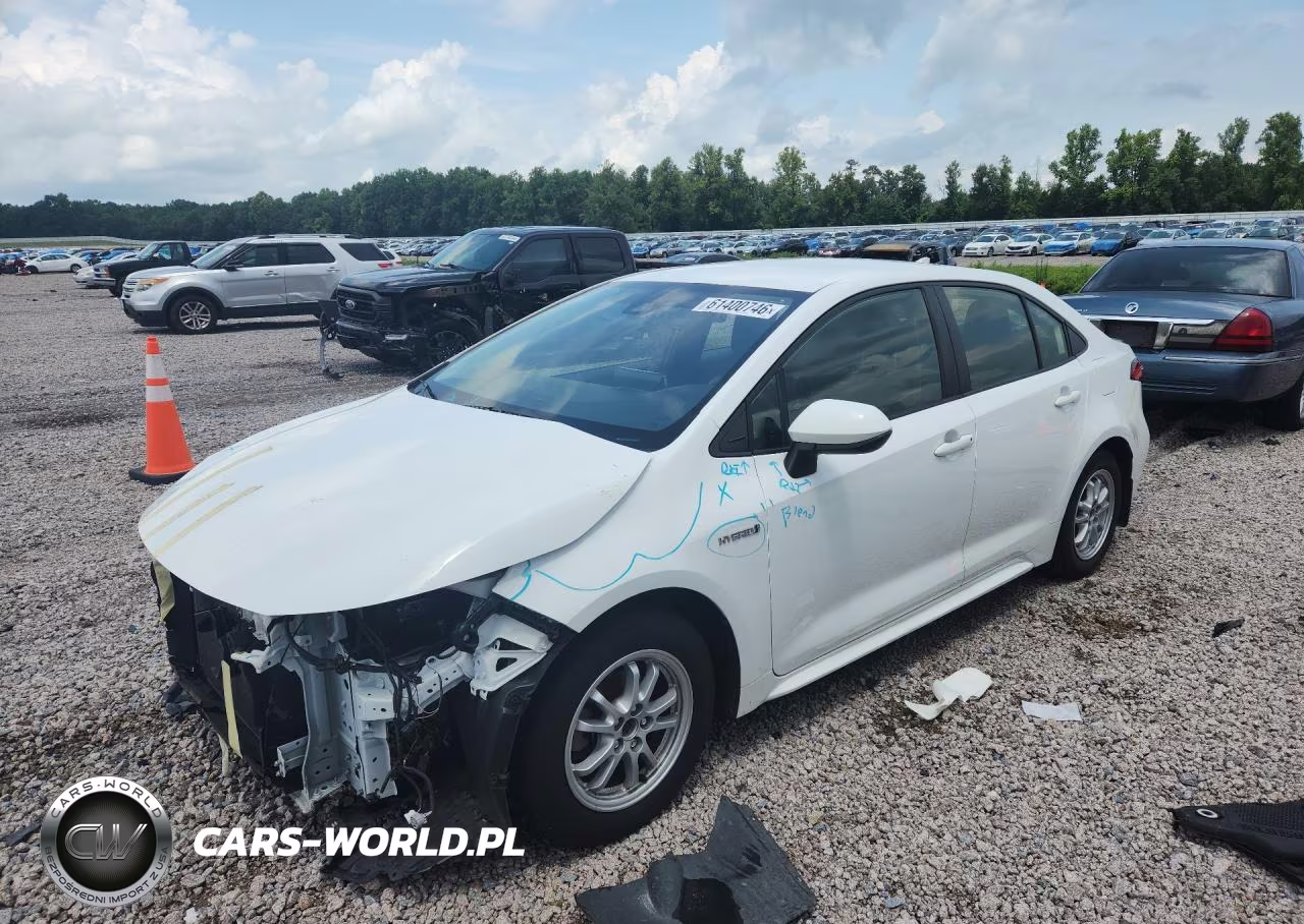 2021 Toyota Corolla Le
