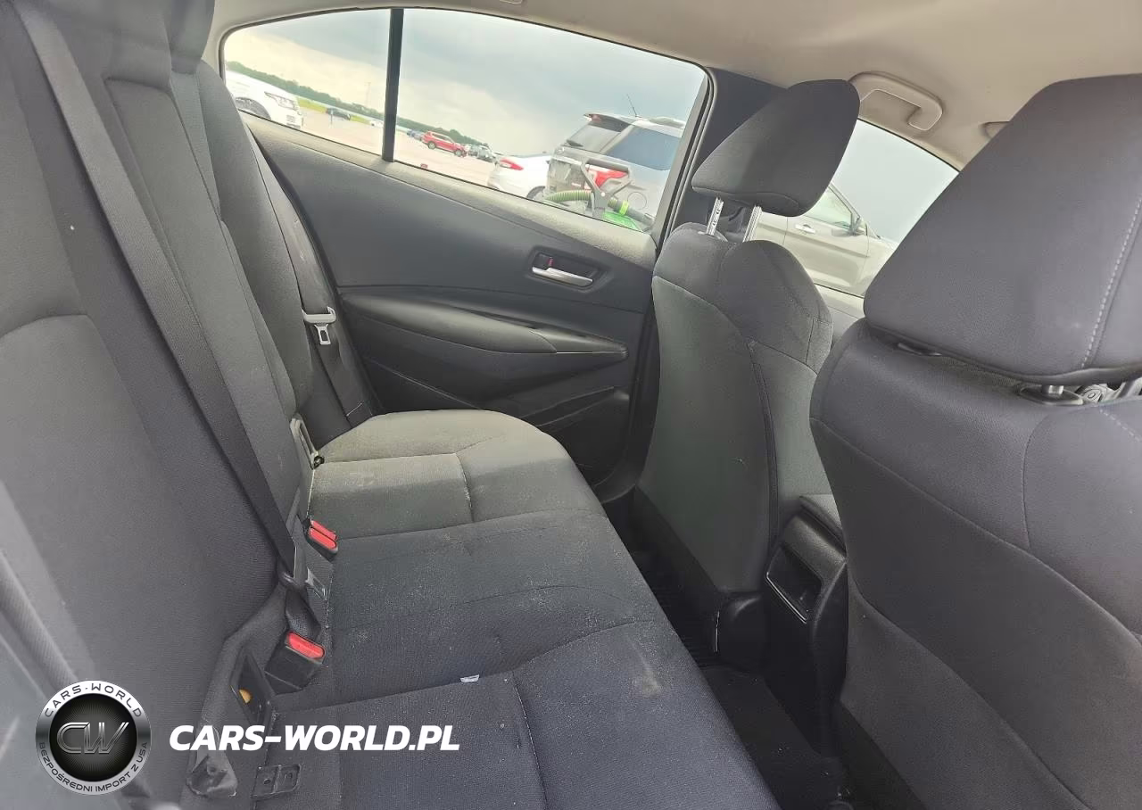 2021 Toyota Corolla Le VIN:JTDEAMDE2MJ029287 - 10