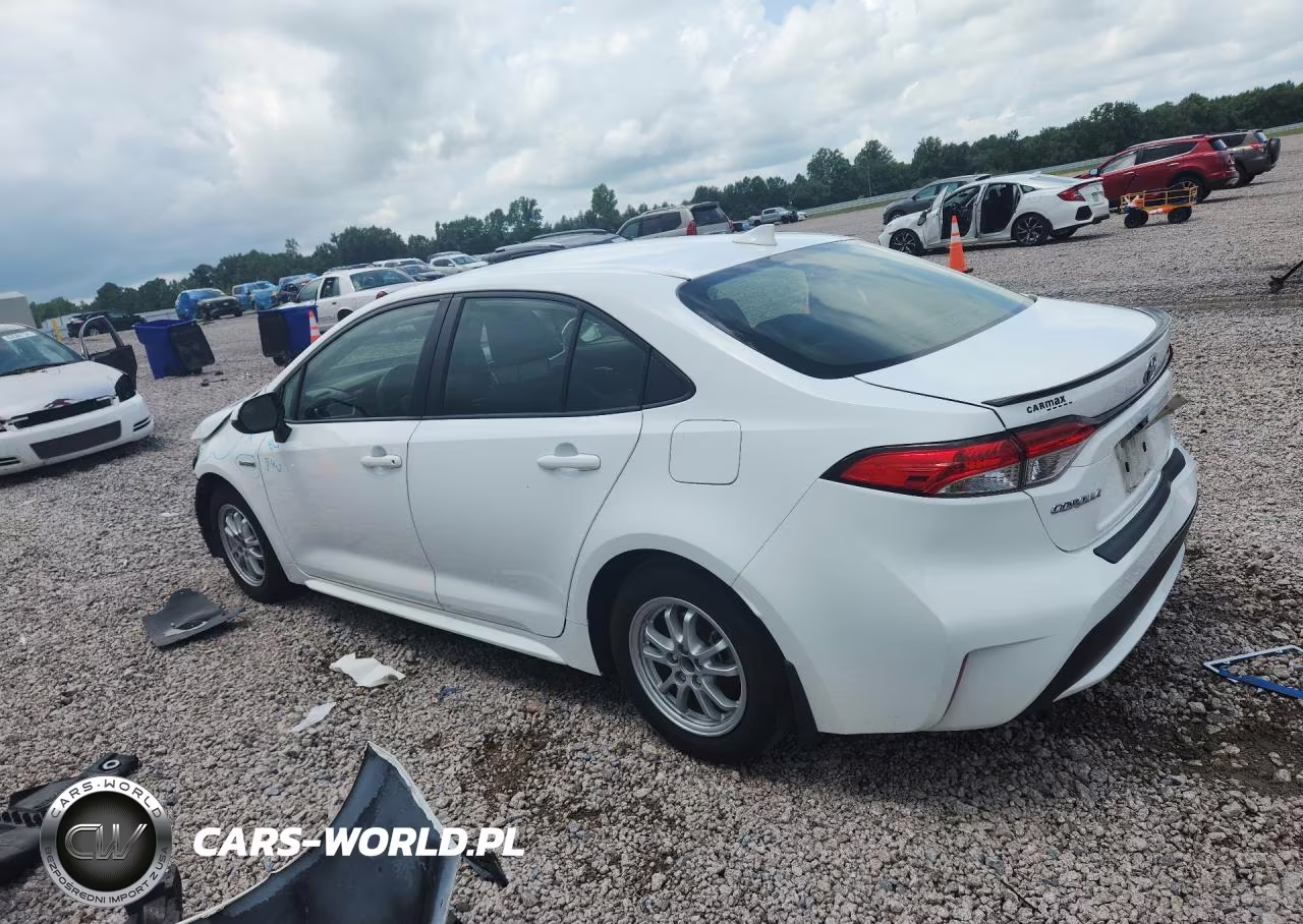 2021 Toyota Corolla Le VIN:JTDEAMDE2MJ029287 - 2