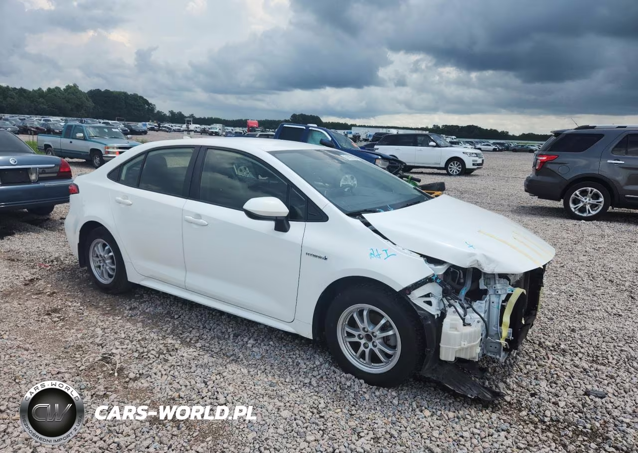 2021 Toyota Corolla Le VIN:JTDEAMDE2MJ029287 - 4