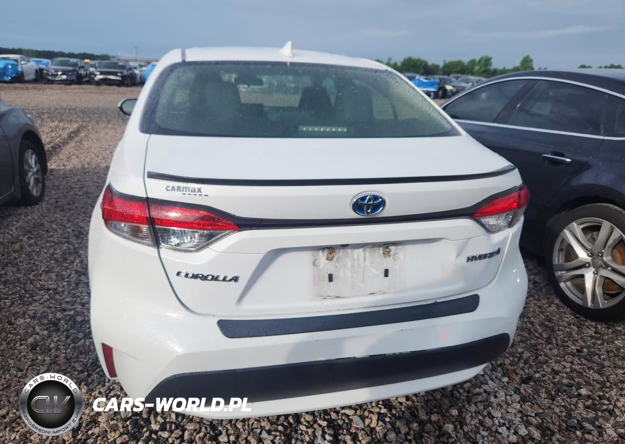 2021 Toyota Corolla Le VIN:JTDEAMDE2MJ029287 - 6