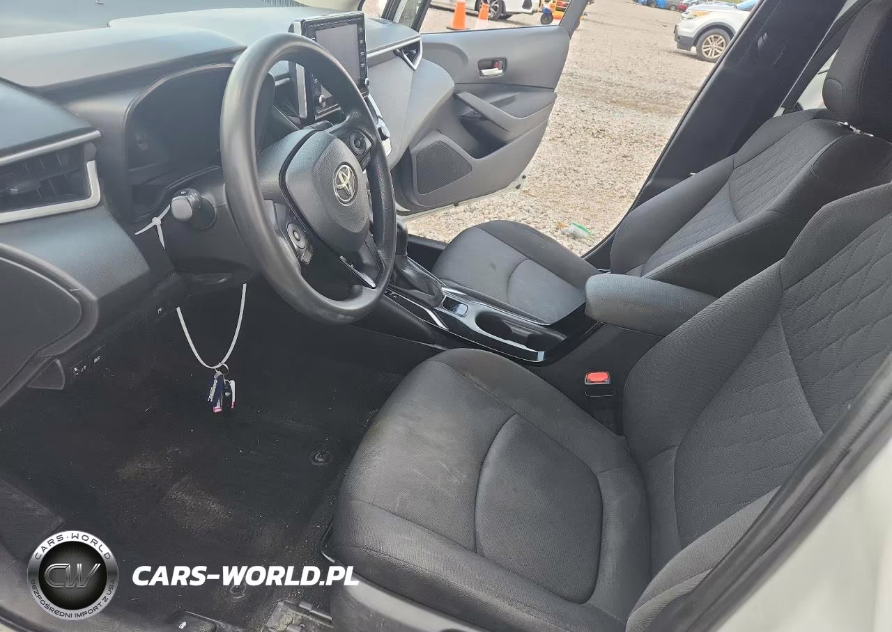 2021 Toyota Corolla Le VIN:JTDEAMDE2MJ029287 - 7