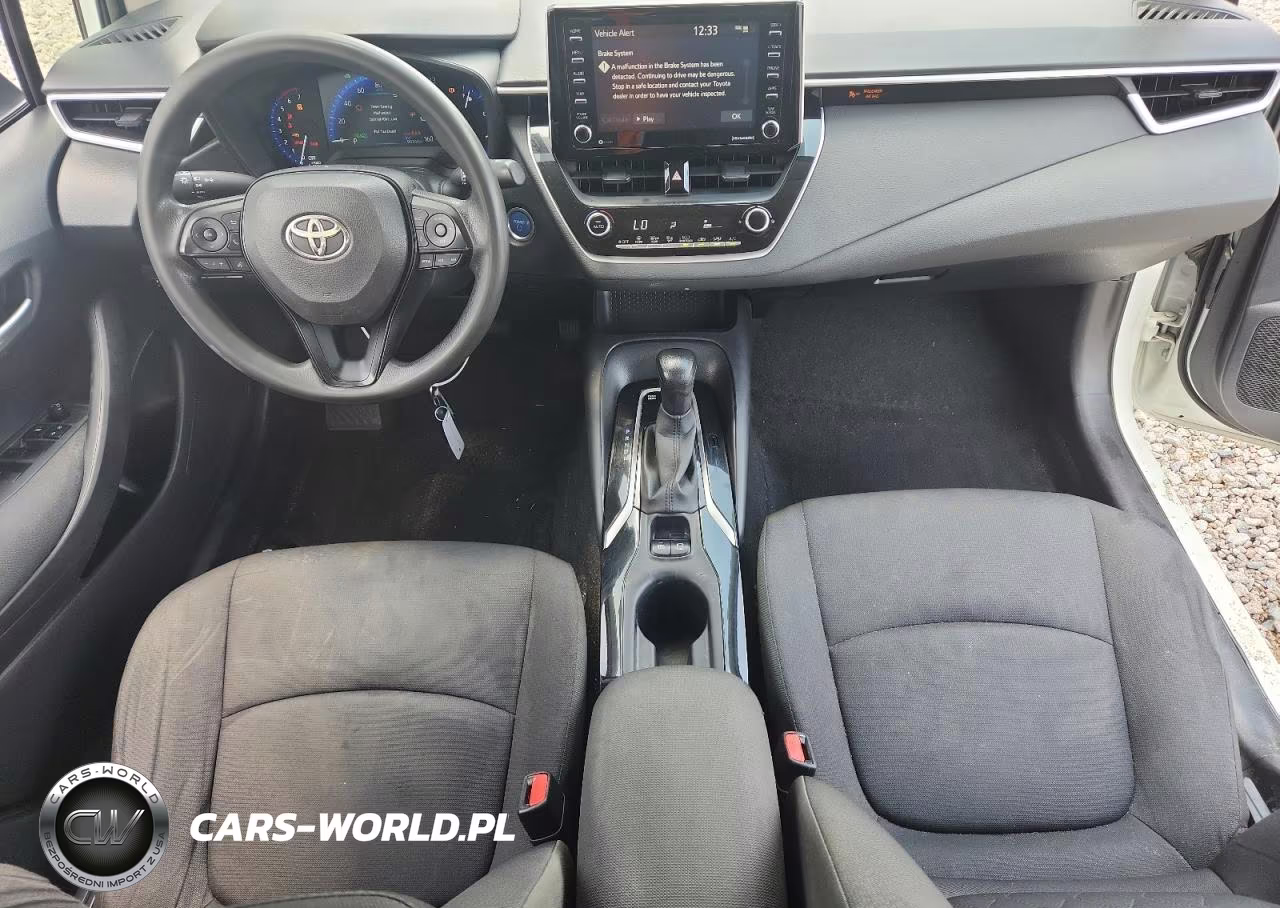 2021 Toyota Corolla Le VIN:JTDEAMDE2MJ029287 - 8