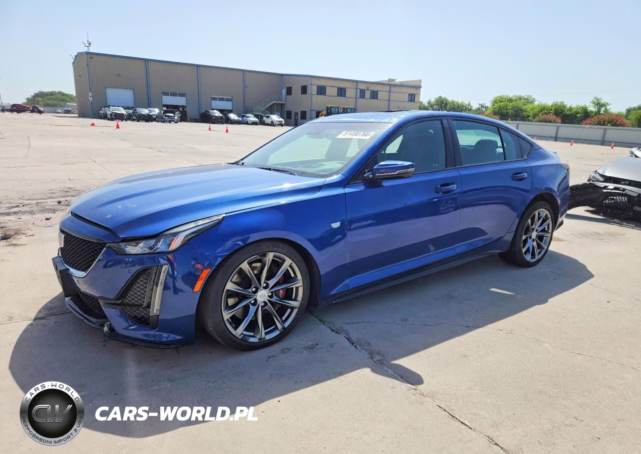 2022 Cadillac Ct5 Sport
