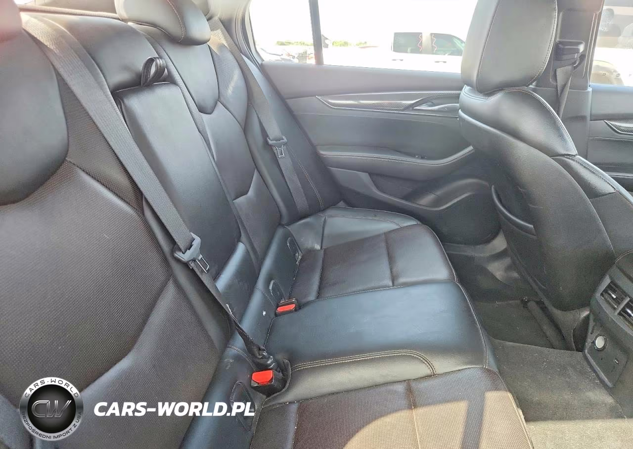 2022 Cadillac Ct5 Sport VIN:1G6DU5RK0N0128045 - 10