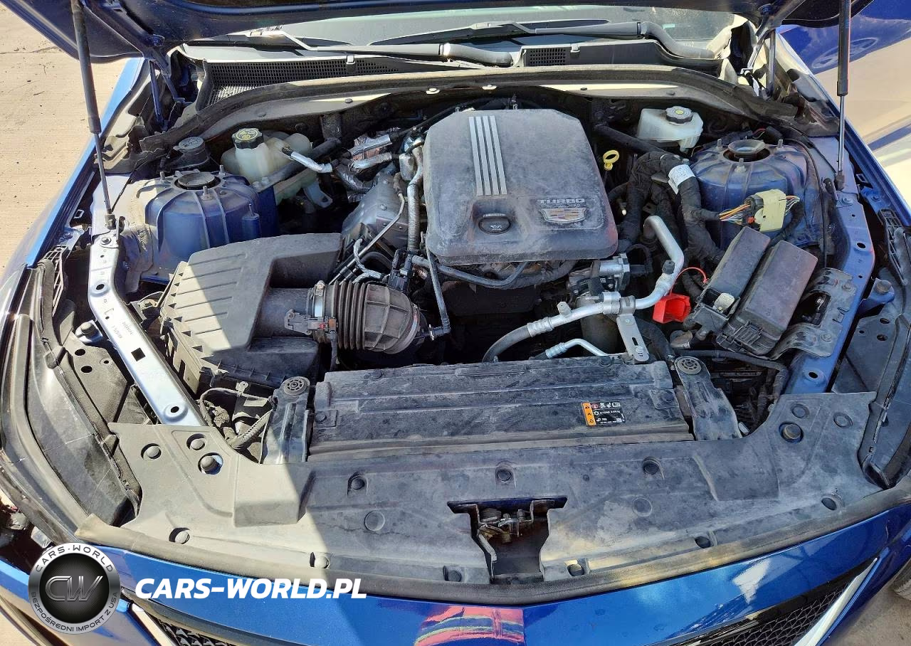 2022 Cadillac Ct5 Sport VIN:1G6DU5RK0N0128045 - 11