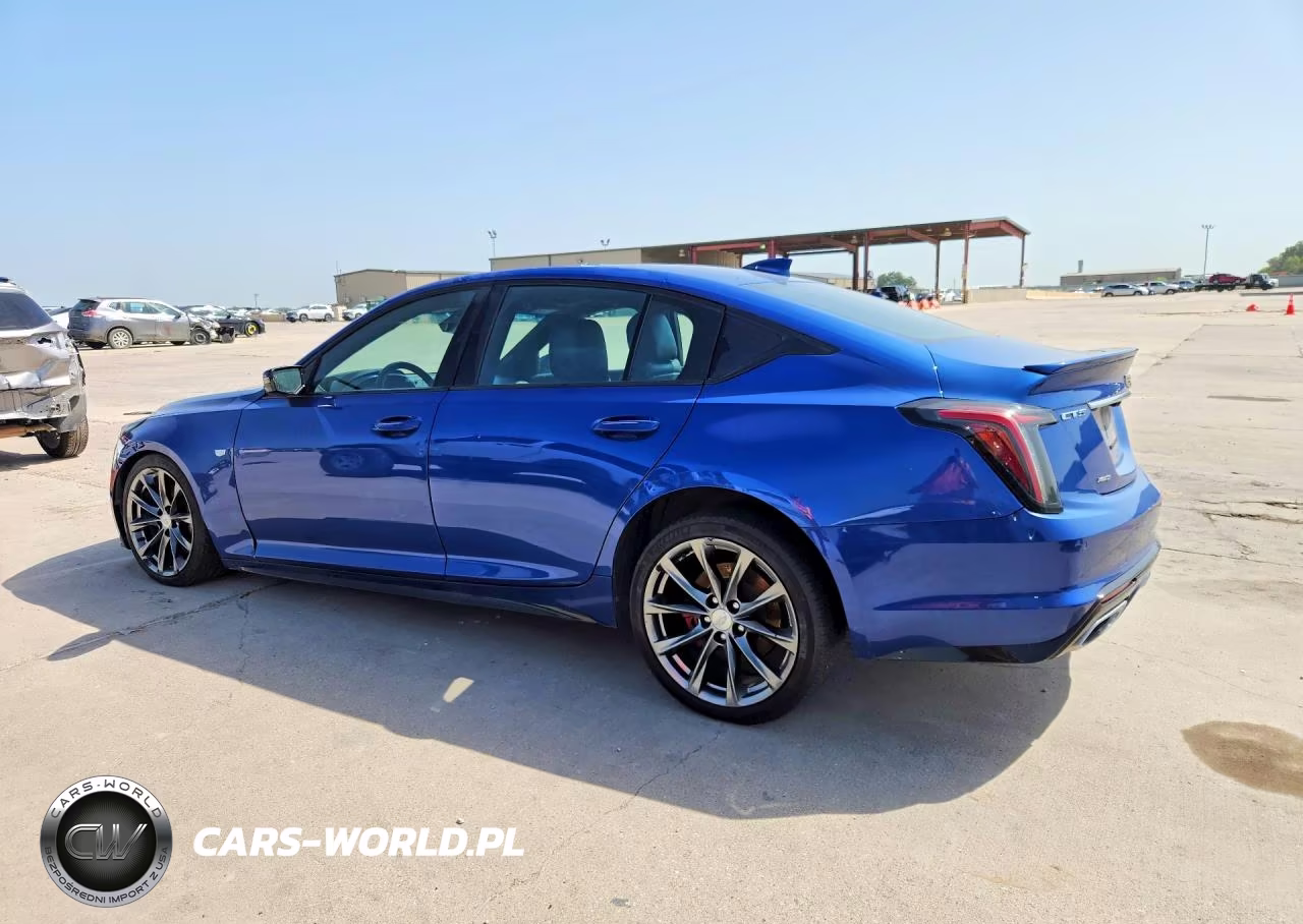 2022 Cadillac Ct5 Sport VIN:1G6DU5RK0N0128045 - 2