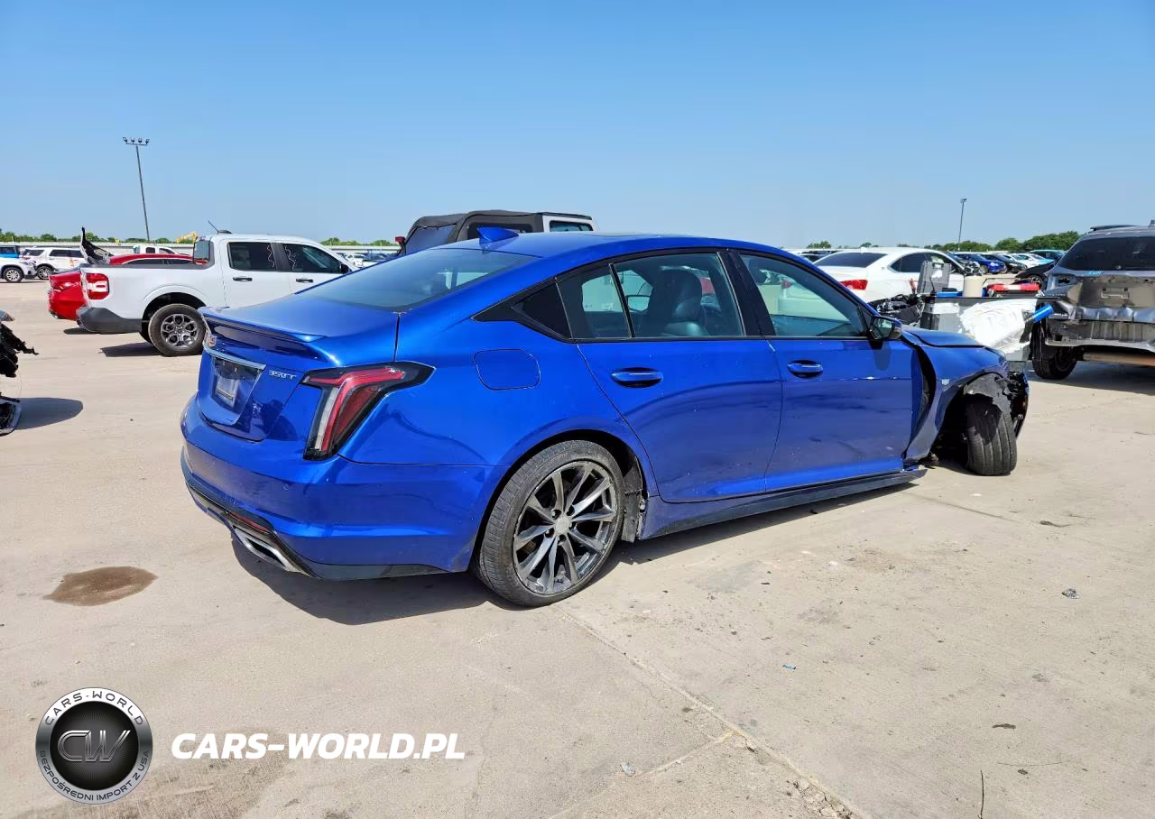 2022 Cadillac Ct5 Sport VIN:1G6DU5RK0N0128045 - 3