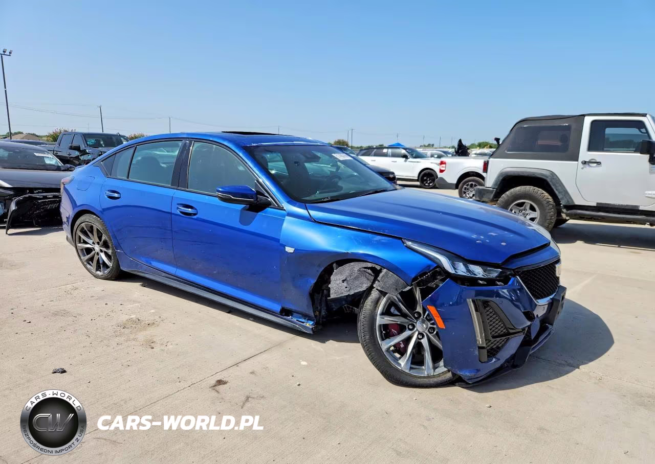 2022 Cadillac Ct5 Sport VIN:1G6DU5RK0N0128045 - 4