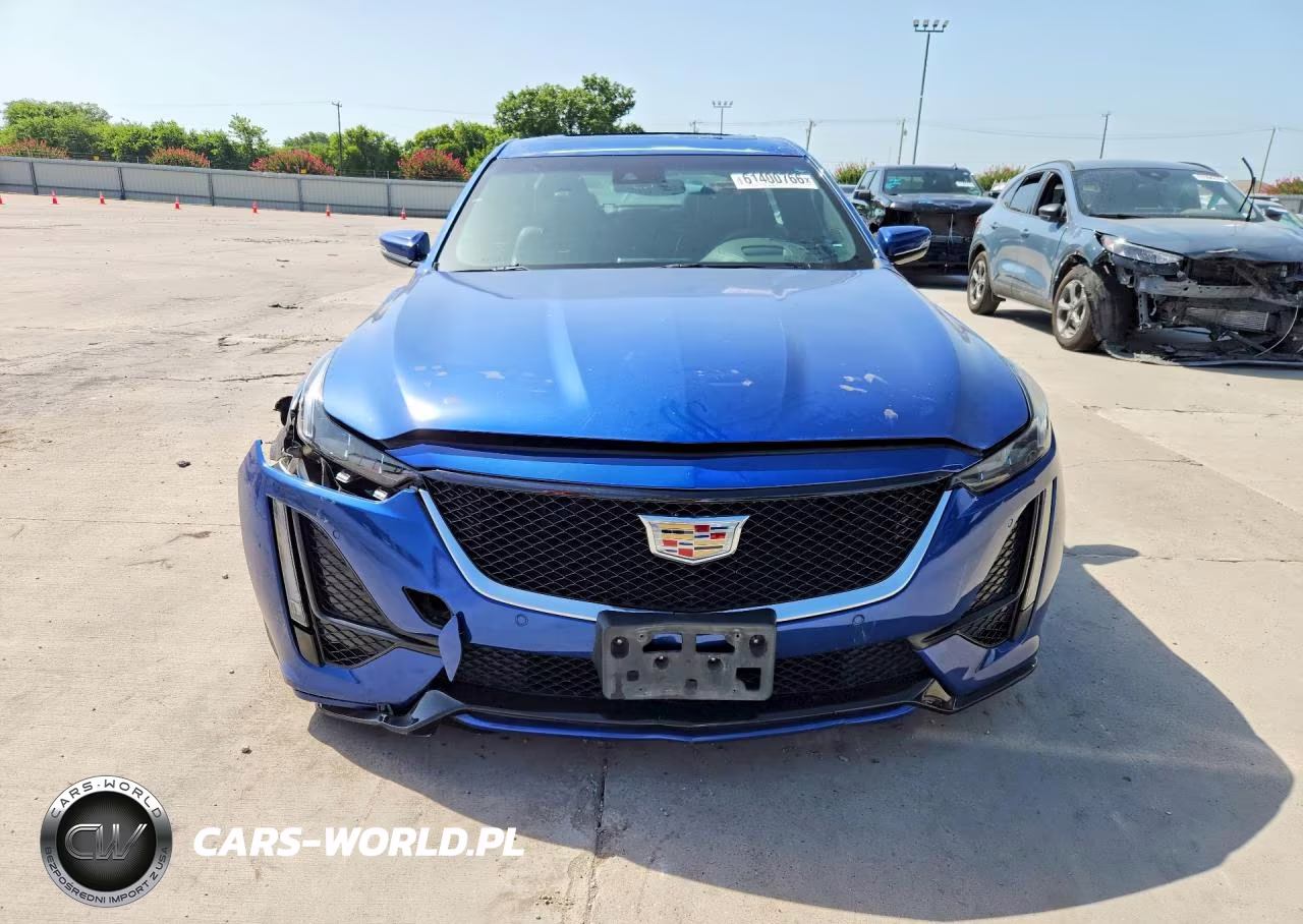 2022 Cadillac Ct5 Sport VIN:1G6DU5RK0N0128045 - 5