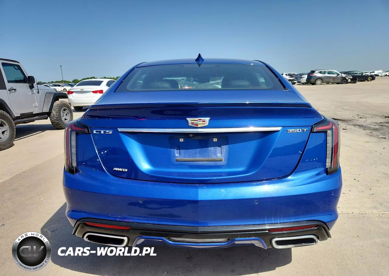 2022 Cadillac Ct5 Sport VIN:1G6DU5RK0N0128045 - 6