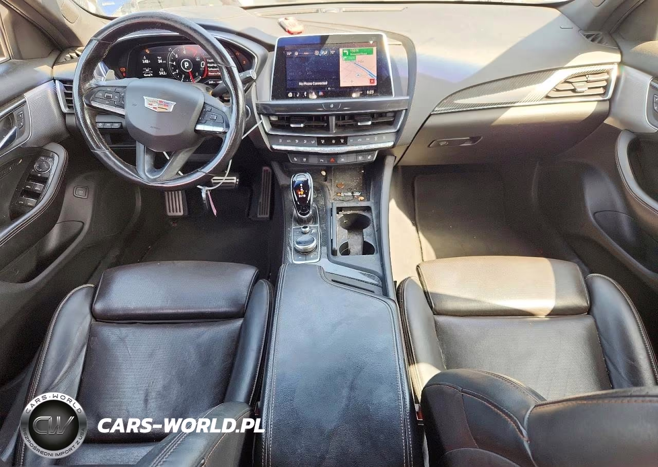2022 Cadillac Ct5 Sport VIN:1G6DU5RK0N0128045 - 8