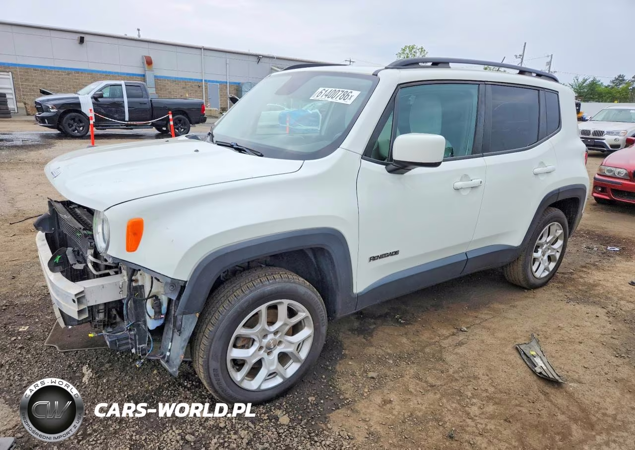 2015 Jeep Renegade Latitude