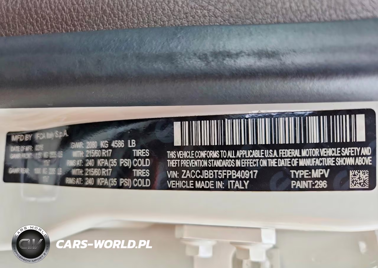 2015 Jeep Renegade Latitude VIN:ZACCJBBT5FPB40917 - 14