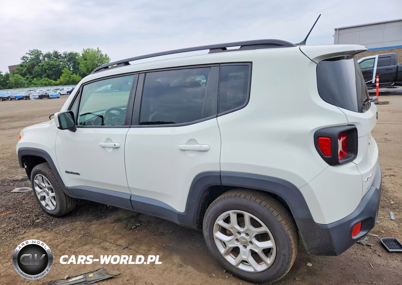 2015 Jeep Renegade Latitude VIN:ZACCJBBT5FPB40917 - 2
