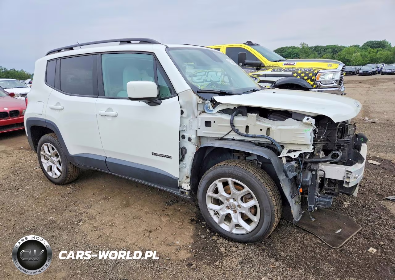 2015 Jeep Renegade Latitude VIN:ZACCJBBT5FPB40917 - 4