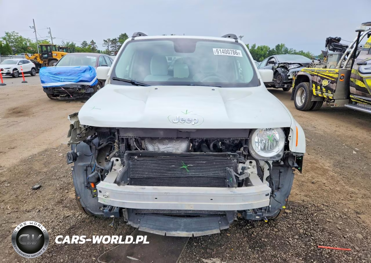 2015 Jeep Renegade Latitude VIN:ZACCJBBT5FPB40917 - 5