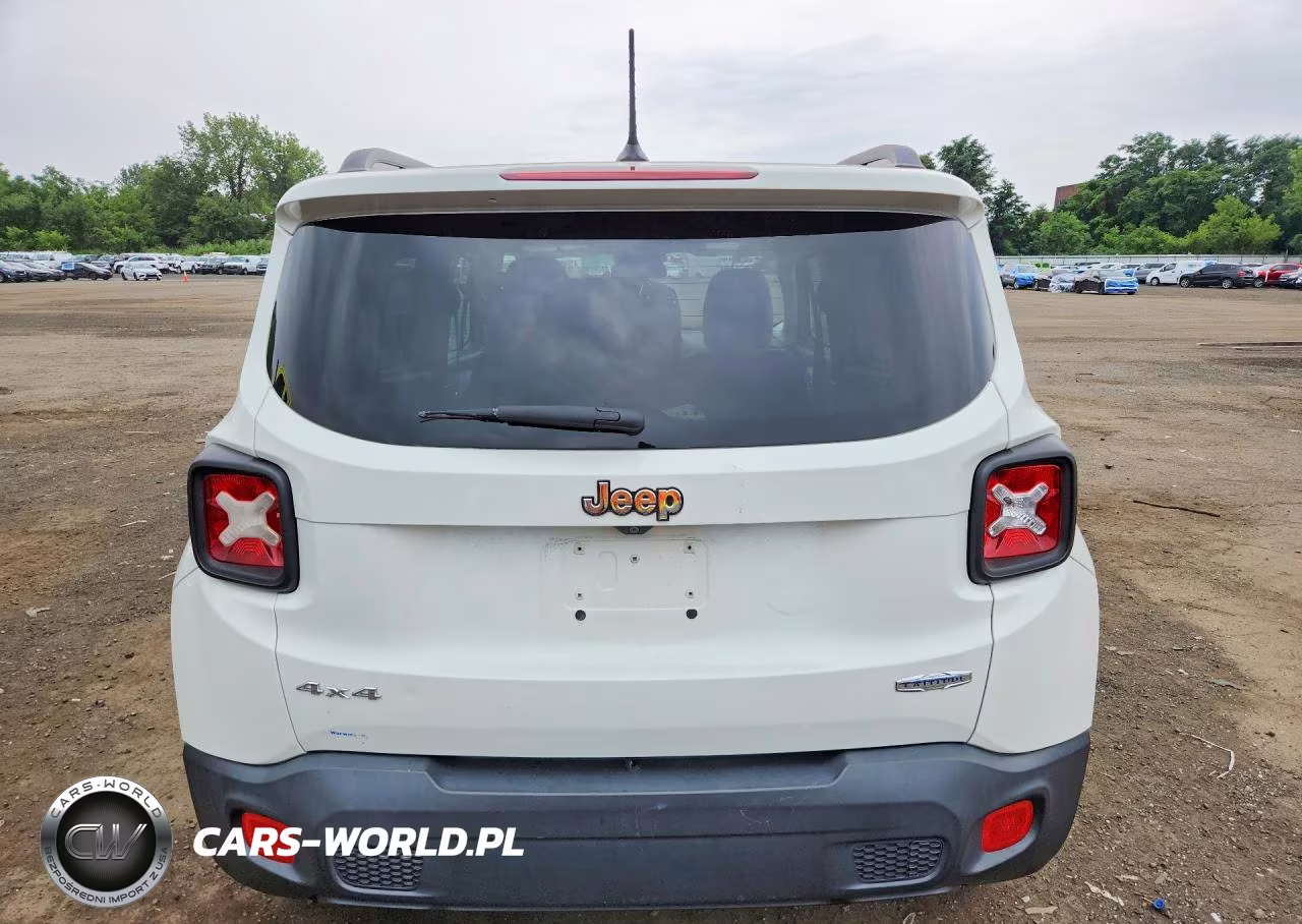 2015 Jeep Renegade Latitude VIN:ZACCJBBT5FPB40917 - 6
