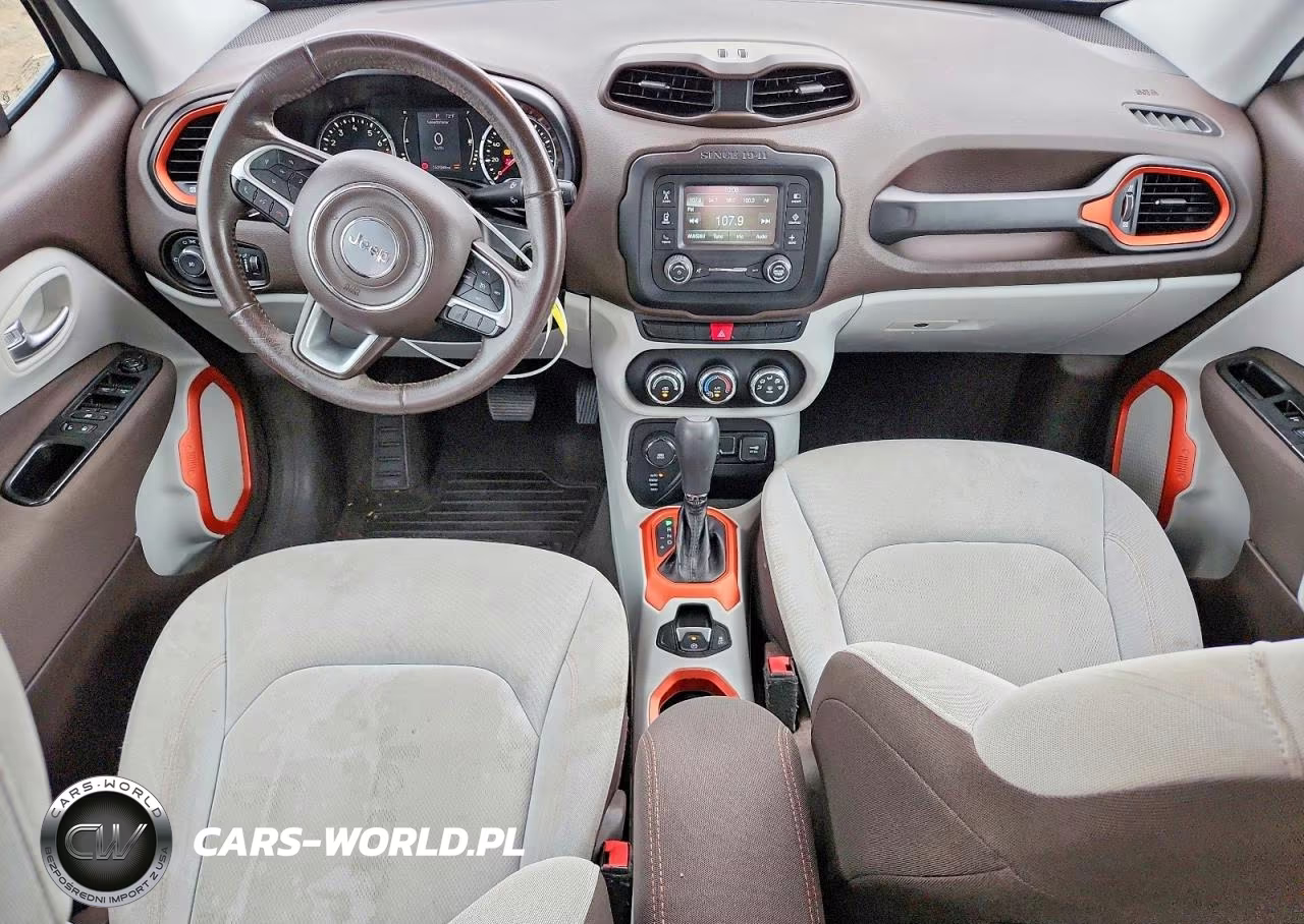 2015 Jeep Renegade Latitude VIN:ZACCJBBT5FPB40917 - 8