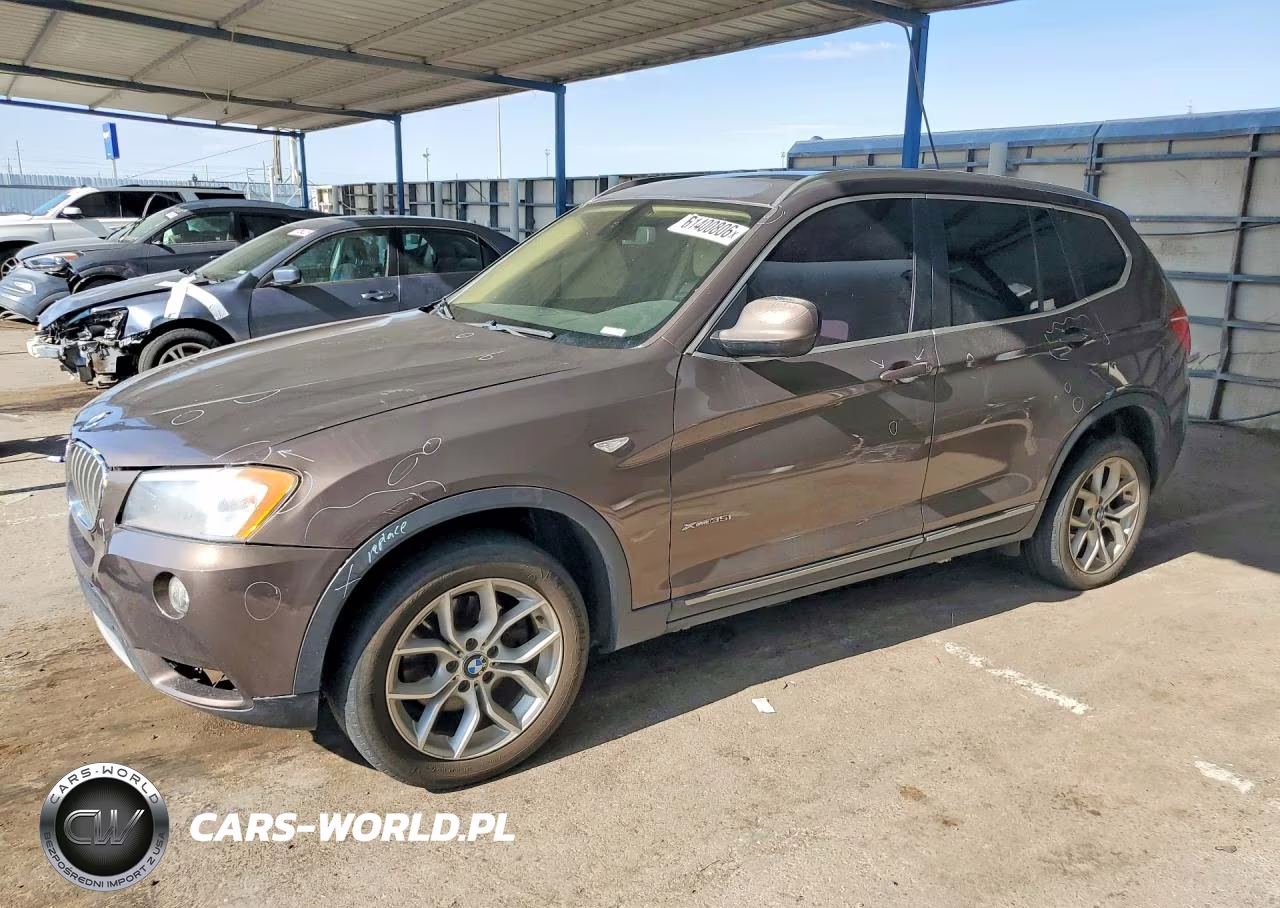 2011 BMW X3 xDrive35I