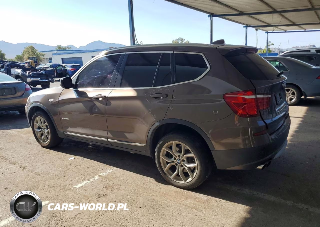 2011 BMW X3 xDrive35I VIN:5UXWX7C51BL732174 - 2