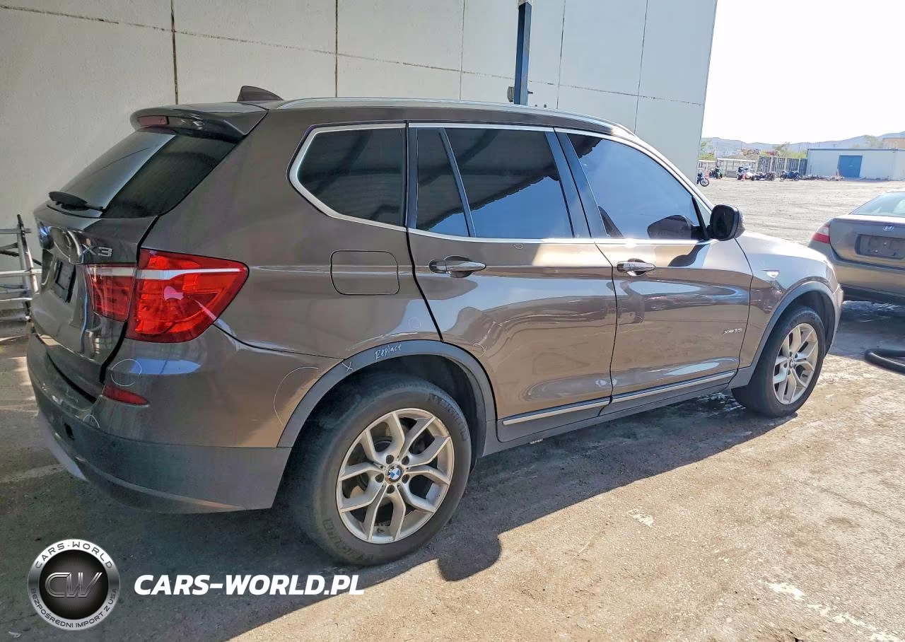 2011 BMW X3 xDrive35I VIN:5UXWX7C51BL732174 - 3