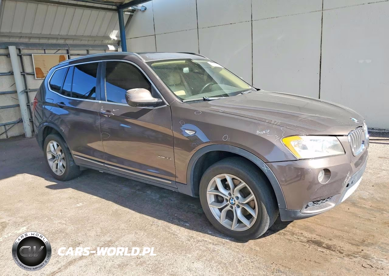 2011 BMW X3 xDrive35I VIN:5UXWX7C51BL732174 - 4