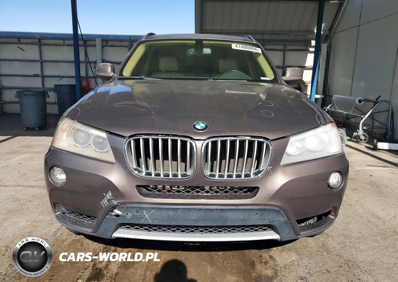 2011 BMW X3 xDrive35I VIN:5UXWX7C51BL732174 - 5