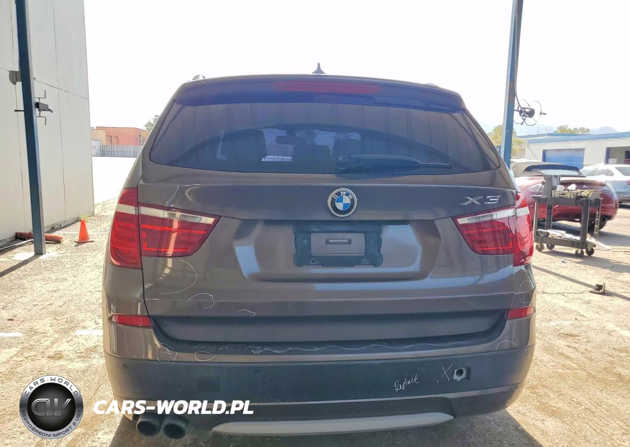 2011 BMW X3 xDrive35I VIN:5UXWX7C51BL732174 - 6