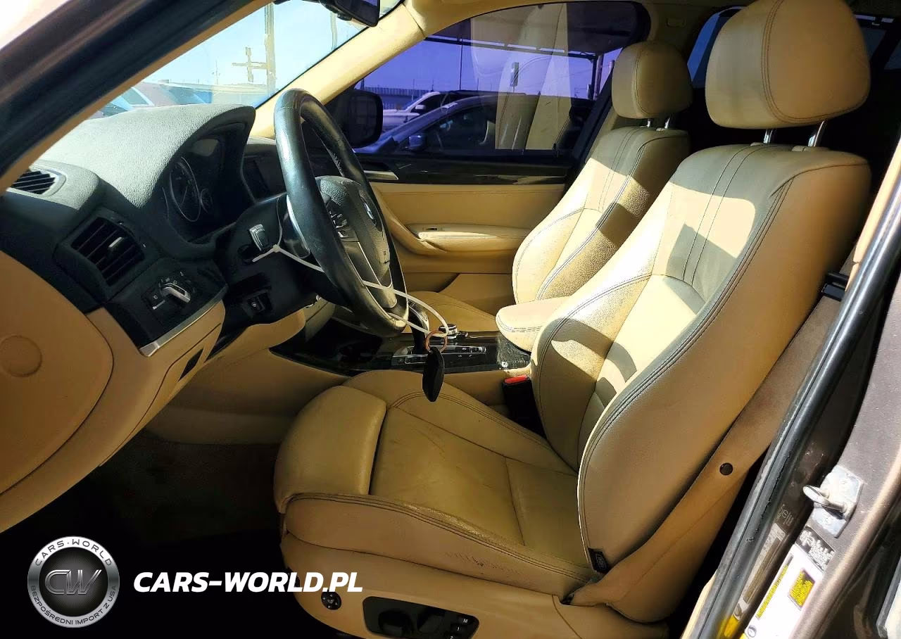 2011 BMW X3 xDrive35I VIN:5UXWX7C51BL732174 - 7