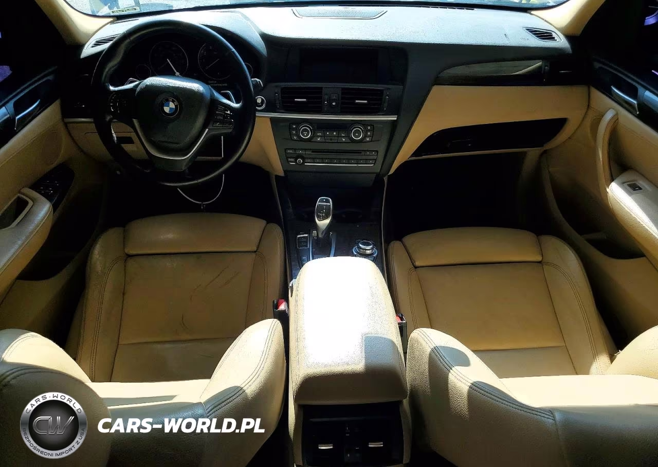 2011 BMW X3 xDrive35I VIN:5UXWX7C51BL732174 - 8