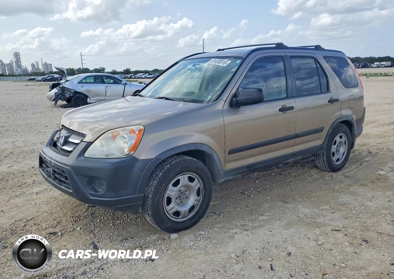 2006 Honda Cr-V Lx