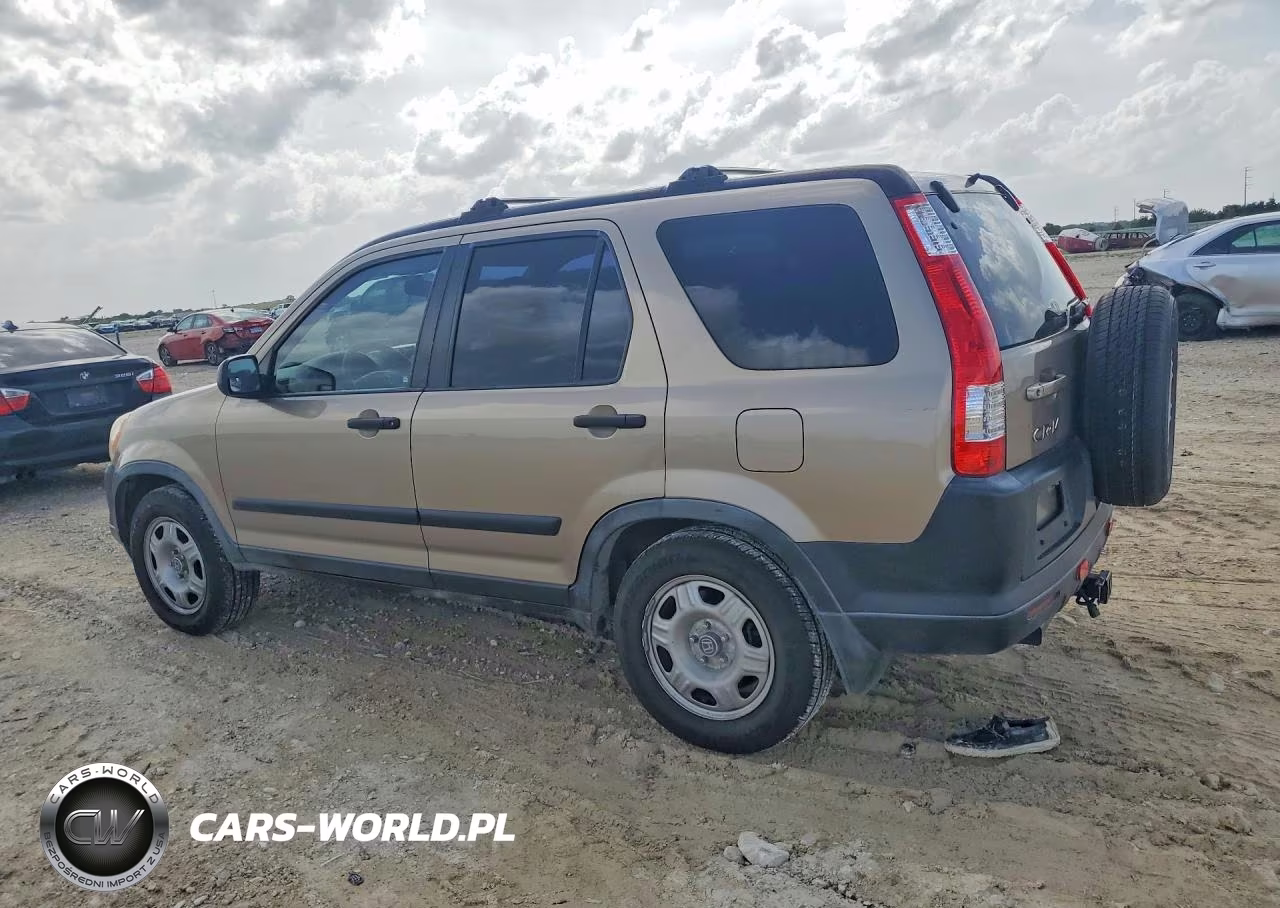 2006 Honda Cr-V Lx VIN:JHLRD68546C028473 - 2