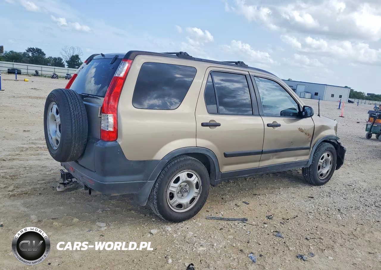 2006 Honda Cr-V Lx VIN:JHLRD68546C028473 - 3