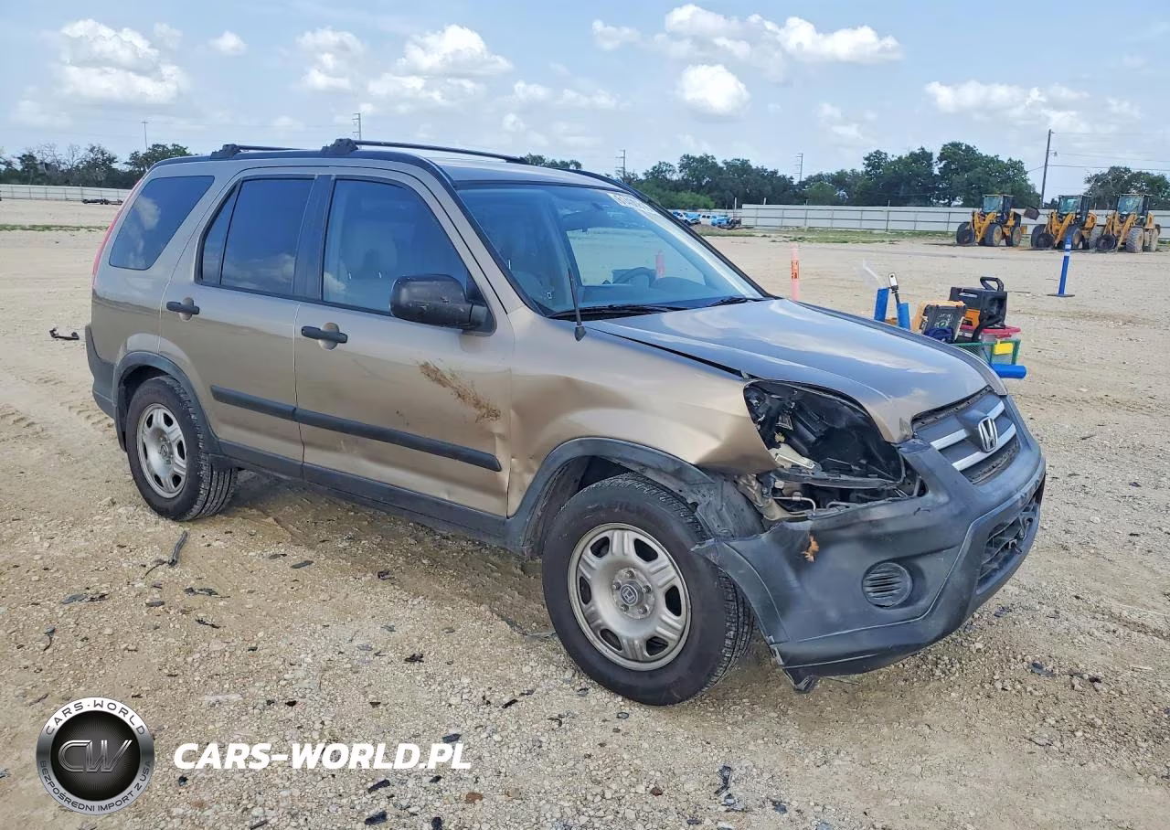 2006 Honda Cr-V Lx VIN:JHLRD68546C028473 - 4