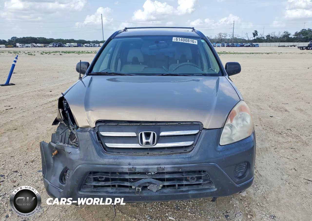 2006 Honda Cr-V Lx VIN:JHLRD68546C028473 - 5