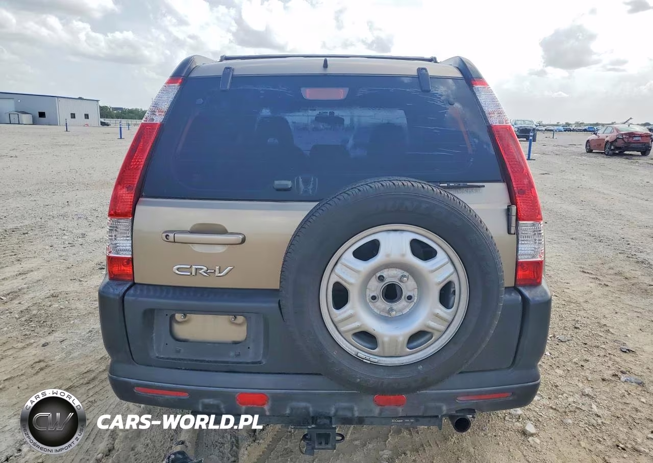 2006 Honda Cr-V Lx VIN:JHLRD68546C028473 - 6