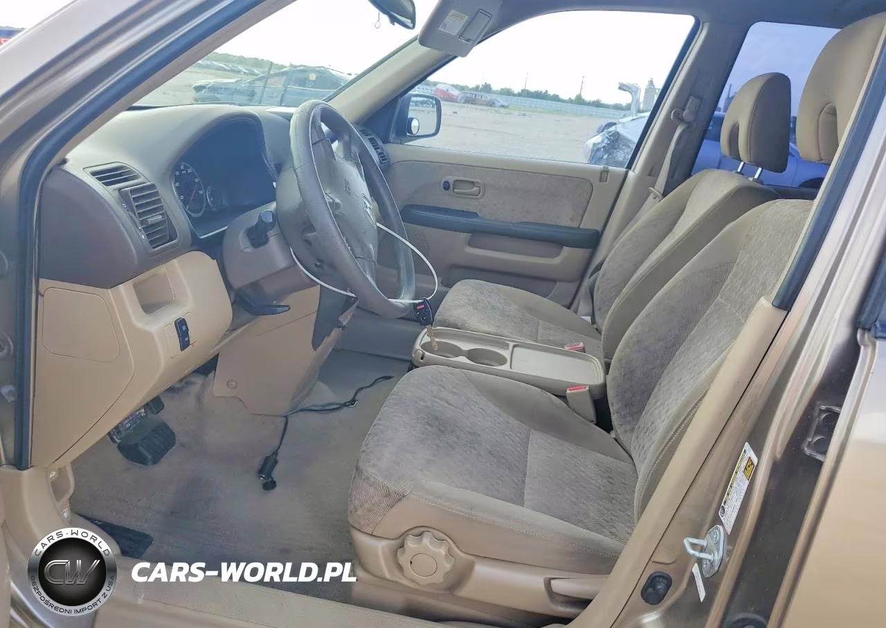 2006 Honda Cr-V Lx VIN:JHLRD68546C028473 - 7