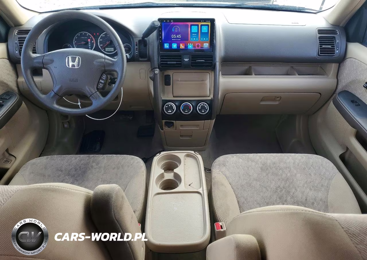 2006 Honda Cr-V Lx VIN:JHLRD68546C028473 - 8