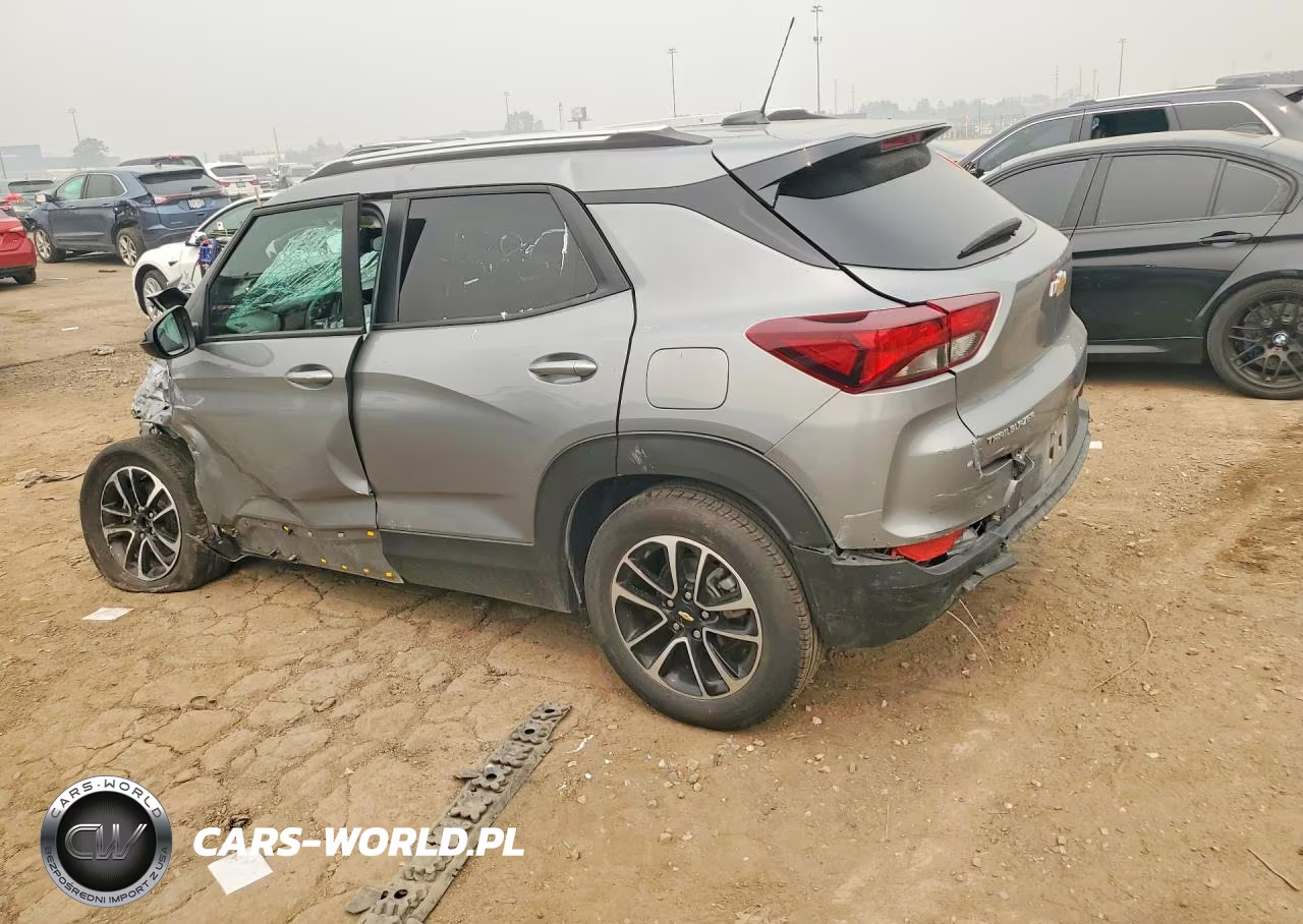 2025 Chevrolet Trailblazer Lt VIN:KL79MPSL7SB074385 - 2