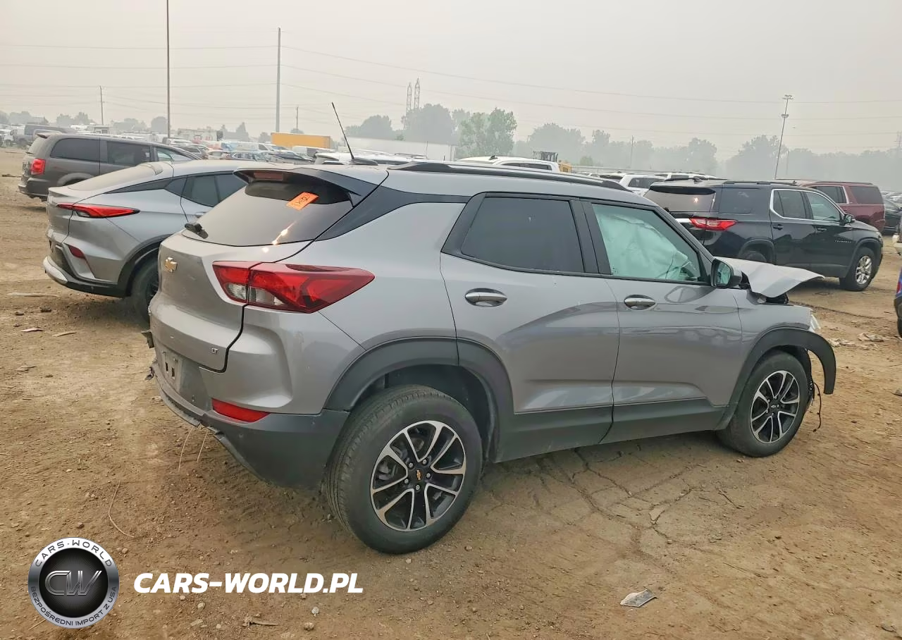 2025 Chevrolet Trailblazer Lt VIN:KL79MPSL7SB074385 - 3