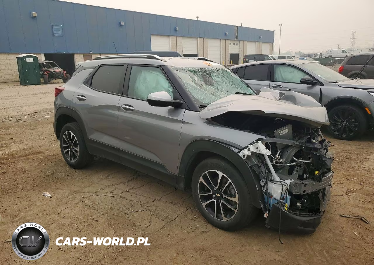2025 Chevrolet Trailblazer Lt VIN:KL79MPSL7SB074385 - 4