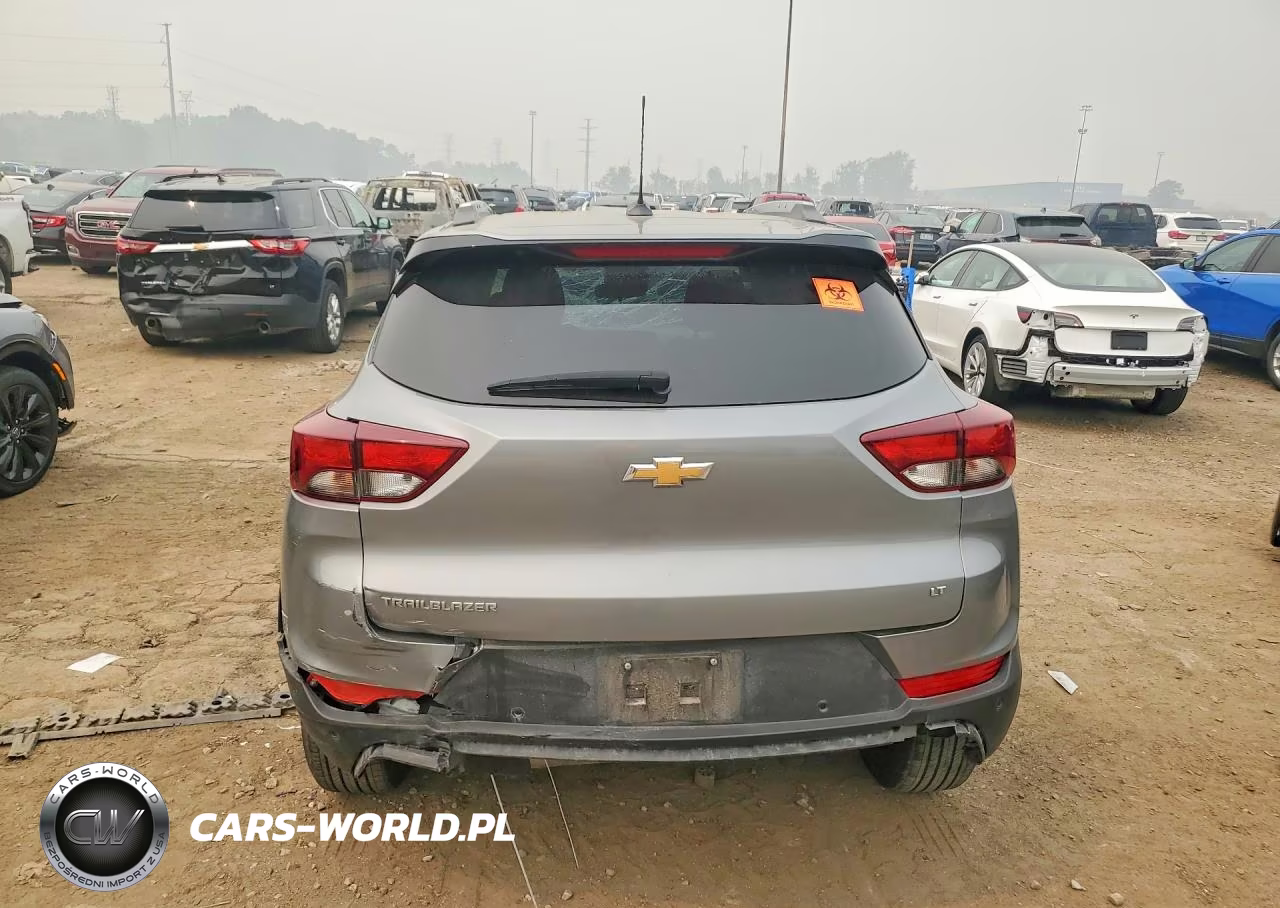 2025 Chevrolet Trailblazer Lt VIN:KL79MPSL7SB074385 - 6
