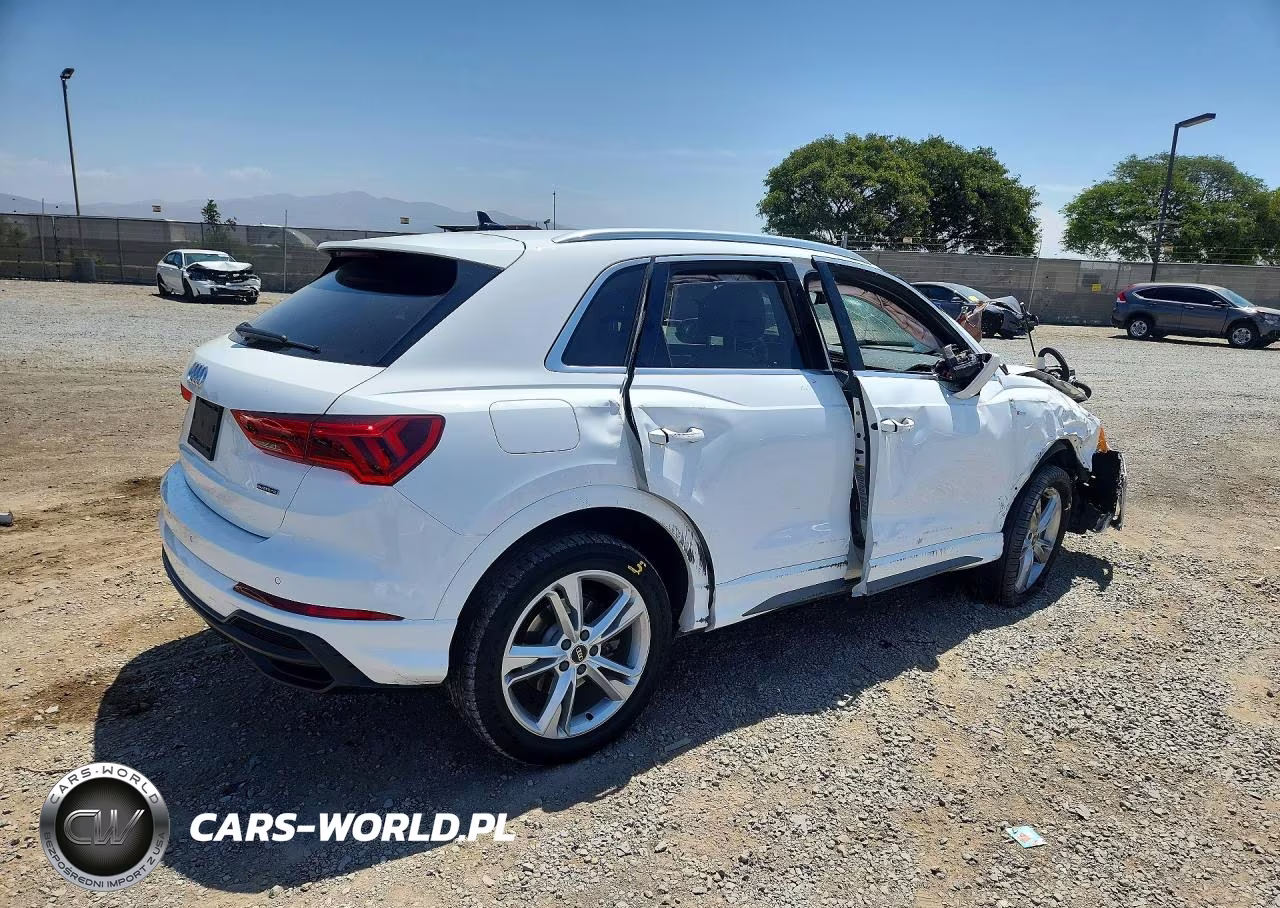 2021 Audi Q3 Premium S Line 45 VIN:WA1DECF39M1137955 - 3