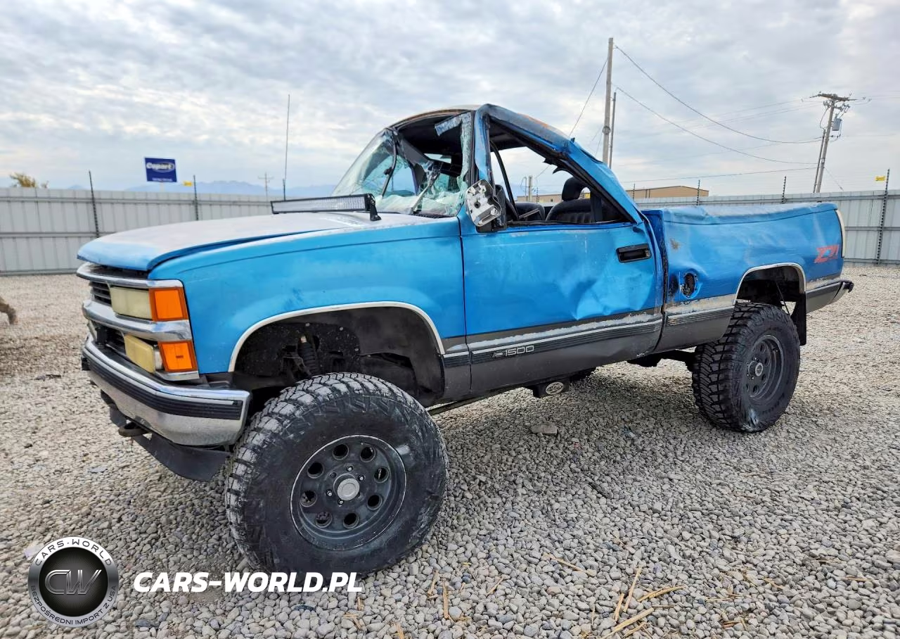 1992 Chevrolet Gmt-400 K1500