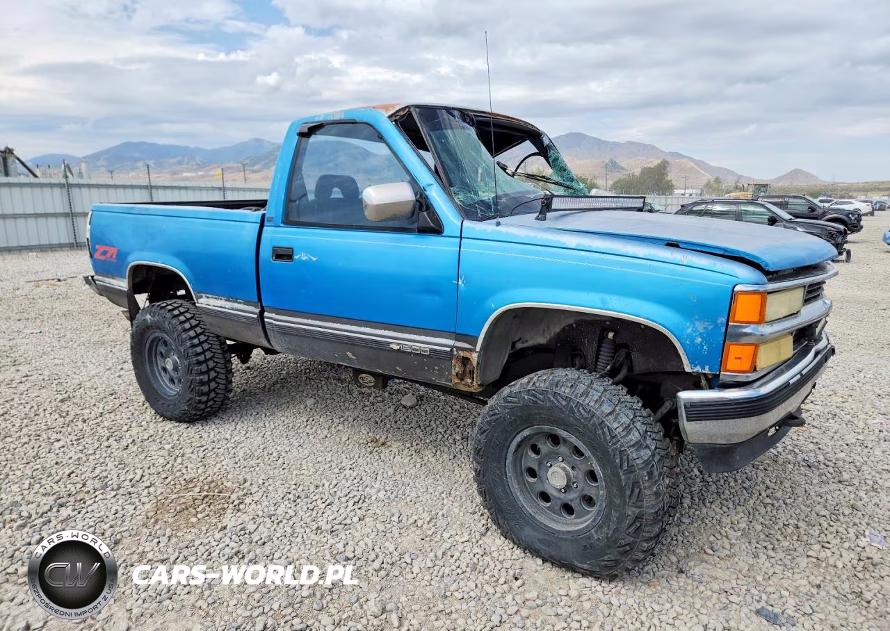 1992 Chevrolet Gmt-400 K1500 VIN:1GCEK14K7NZ219087 - 4
