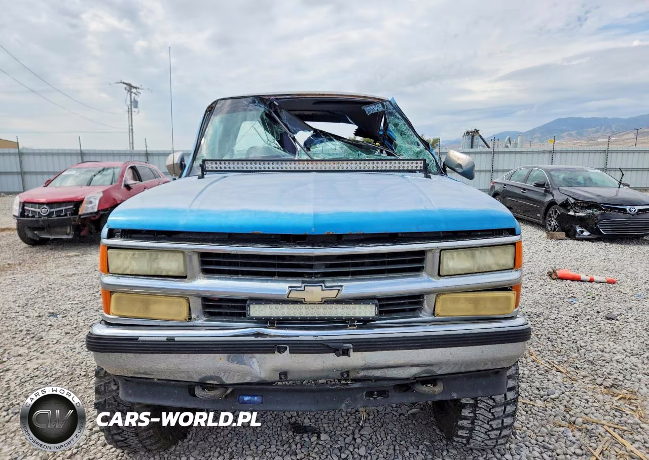 1992 Chevrolet Gmt-400 K1500 VIN:1GCEK14K7NZ219087 - 5