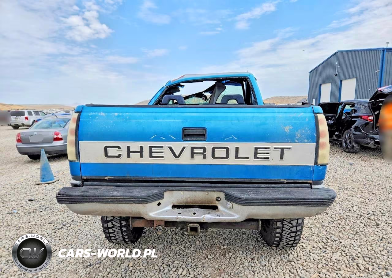1992 Chevrolet Gmt-400 K1500 VIN:1GCEK14K7NZ219087 - 6